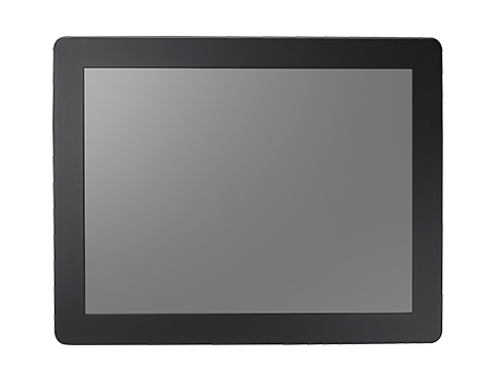 15" XGA Panel Mount Monitor, Ultra Bright 1200 nits, w/Resistive Touch and IP56 Front